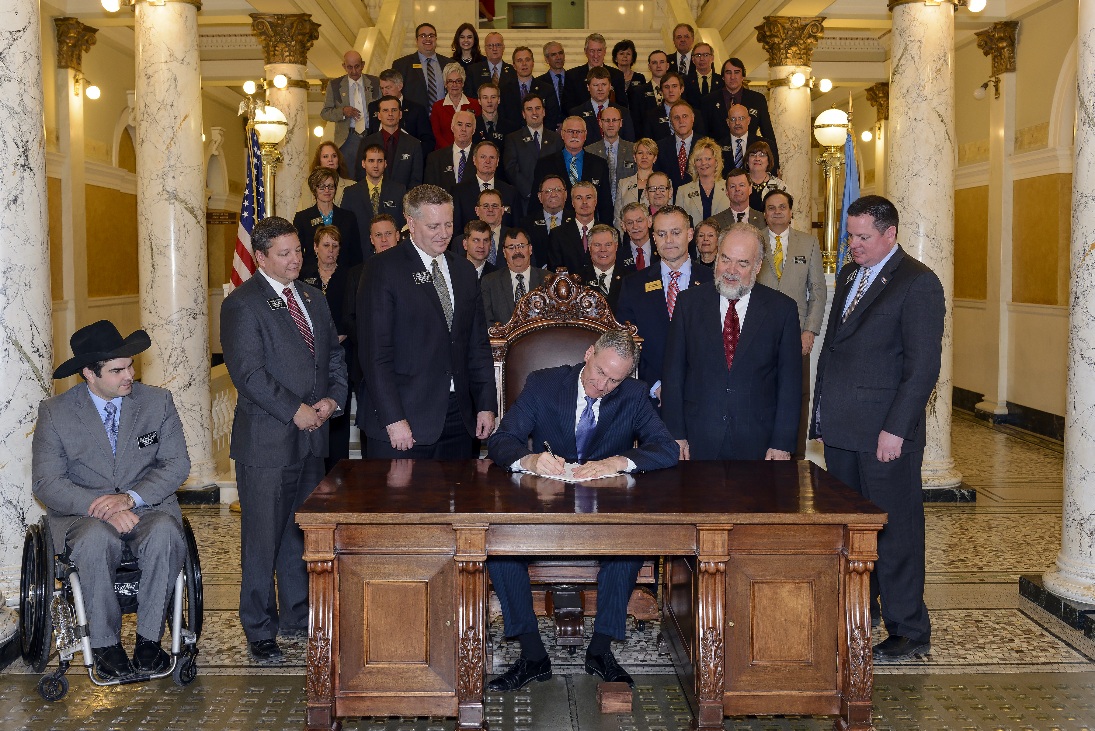 Bill Signing